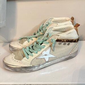 Golden Goose Midstar Sneakers